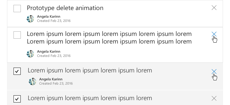 Web part item level edits