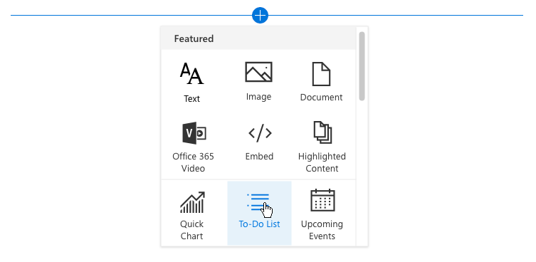Web part add hint and toolbox