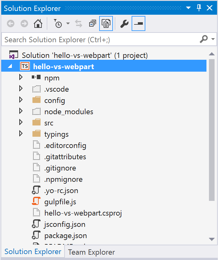 Node.js Project Wizard"