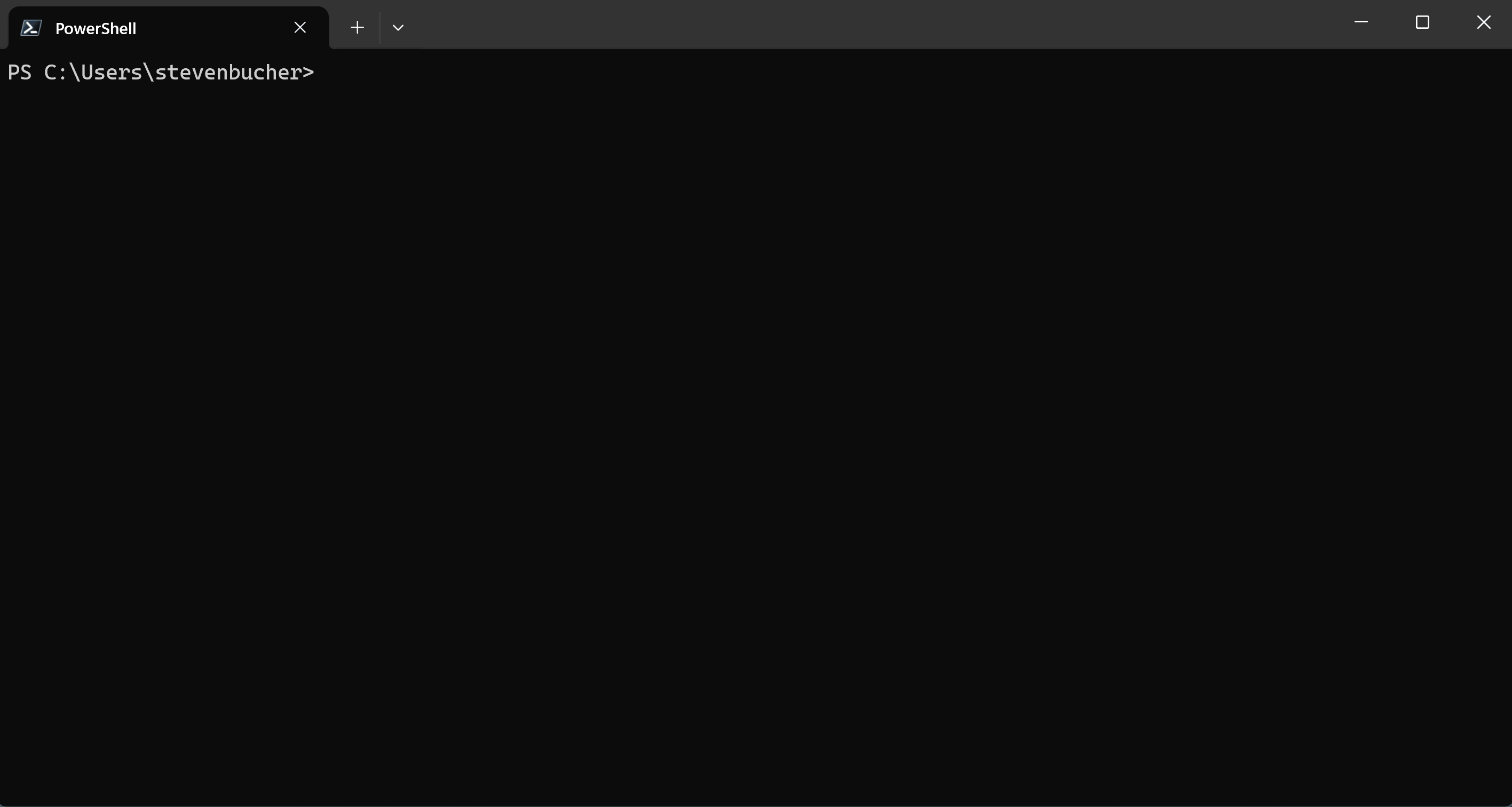 GIF showing demo of the AI Shell in PowerShell