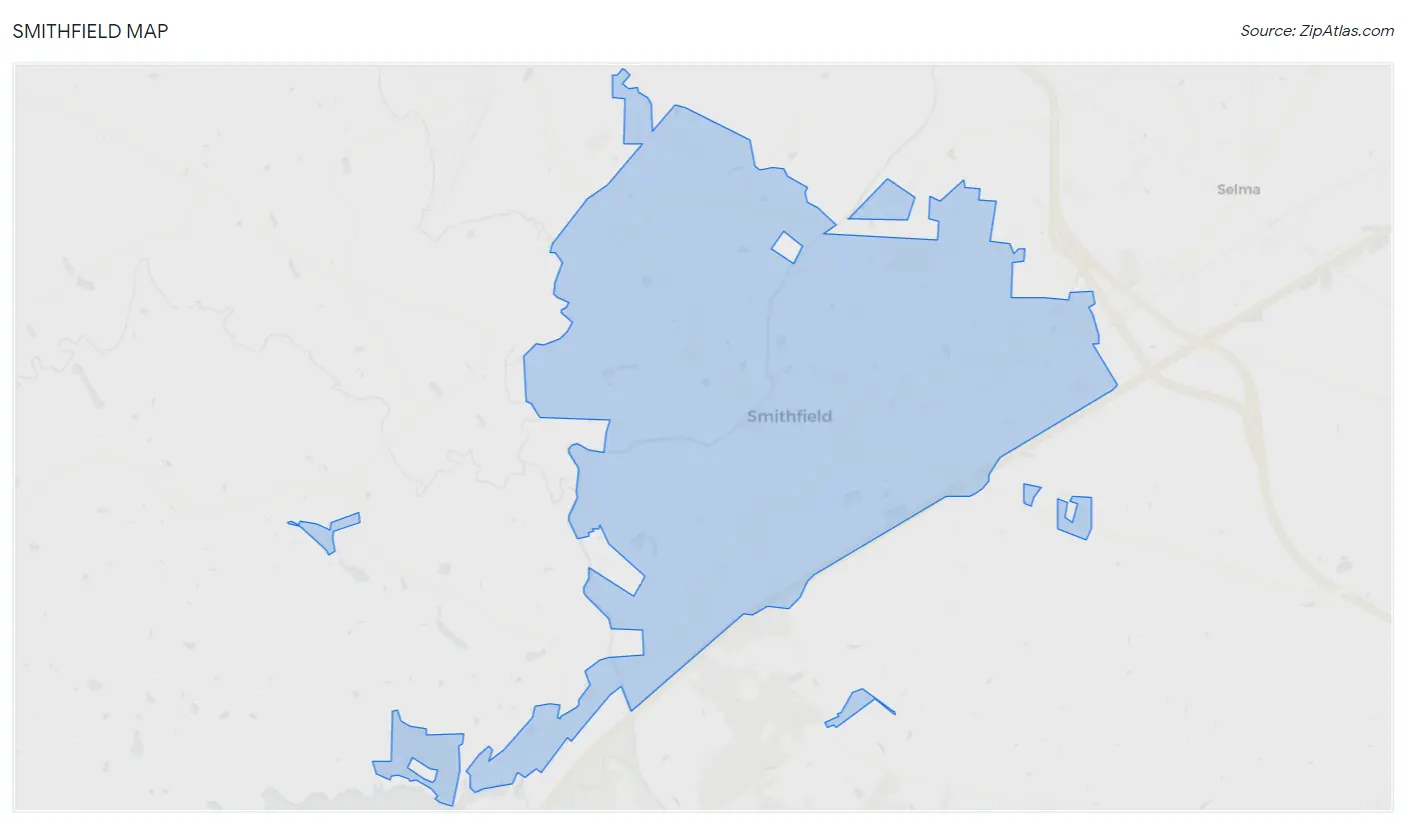 Smithfield Map