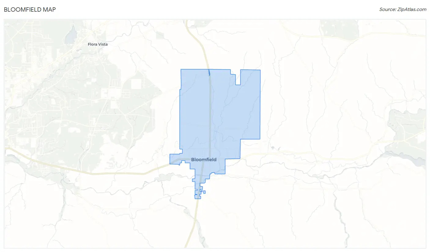 Bloomfield Map