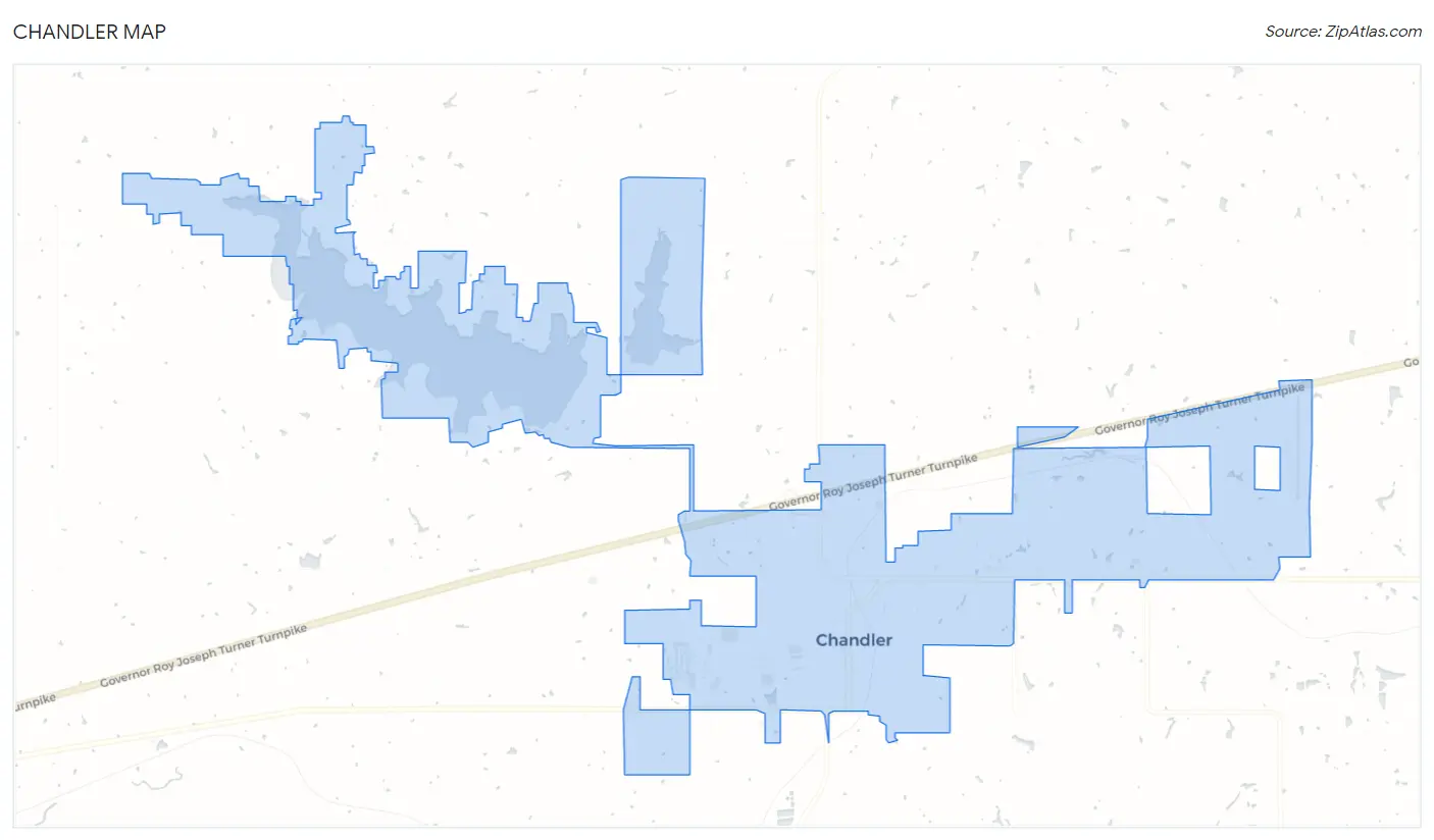Chandler Map