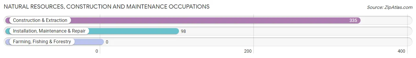 Natural Resources, Construction and Maintenance Occupations in Zip Code 02343