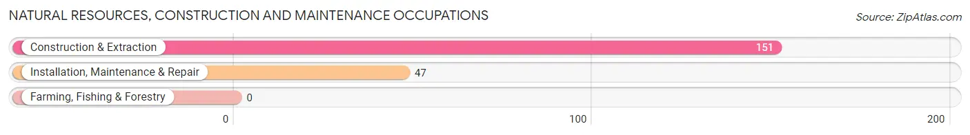 Natural Resources, Construction and Maintenance Occupations in Zip Code 03036