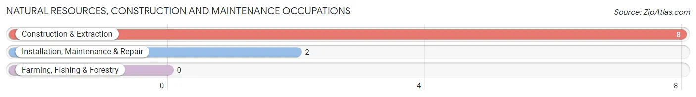 Natural Resources, Construction and Maintenance Occupations in Zip Code 36916