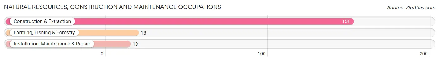 Natural Resources, Construction and Maintenance Occupations in Zip Code 42087
