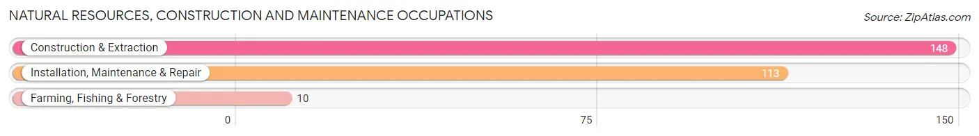 Natural Resources, Construction and Maintenance Occupations in Zip Code 42256