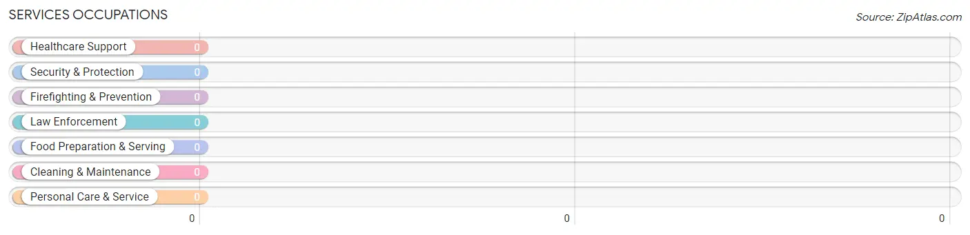 Services Occupations in Zip Code 45884