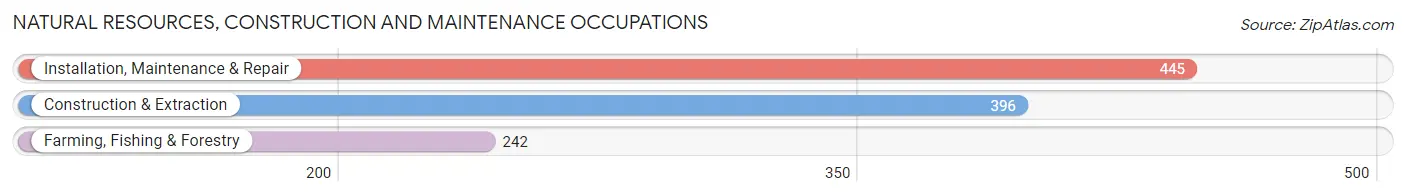 Natural Resources, Construction and Maintenance Occupations in Zip Code 50014