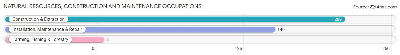 Natural Resources, Construction and Maintenance Occupations in Zip Code 65753