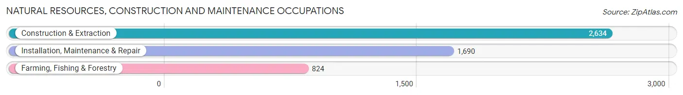 Natural Resources, Construction and Maintenance Occupations in Zip Code 92201