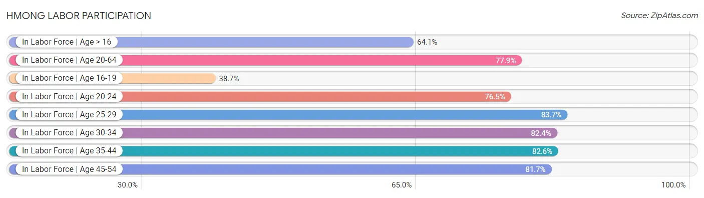 Hmong Labor Participation